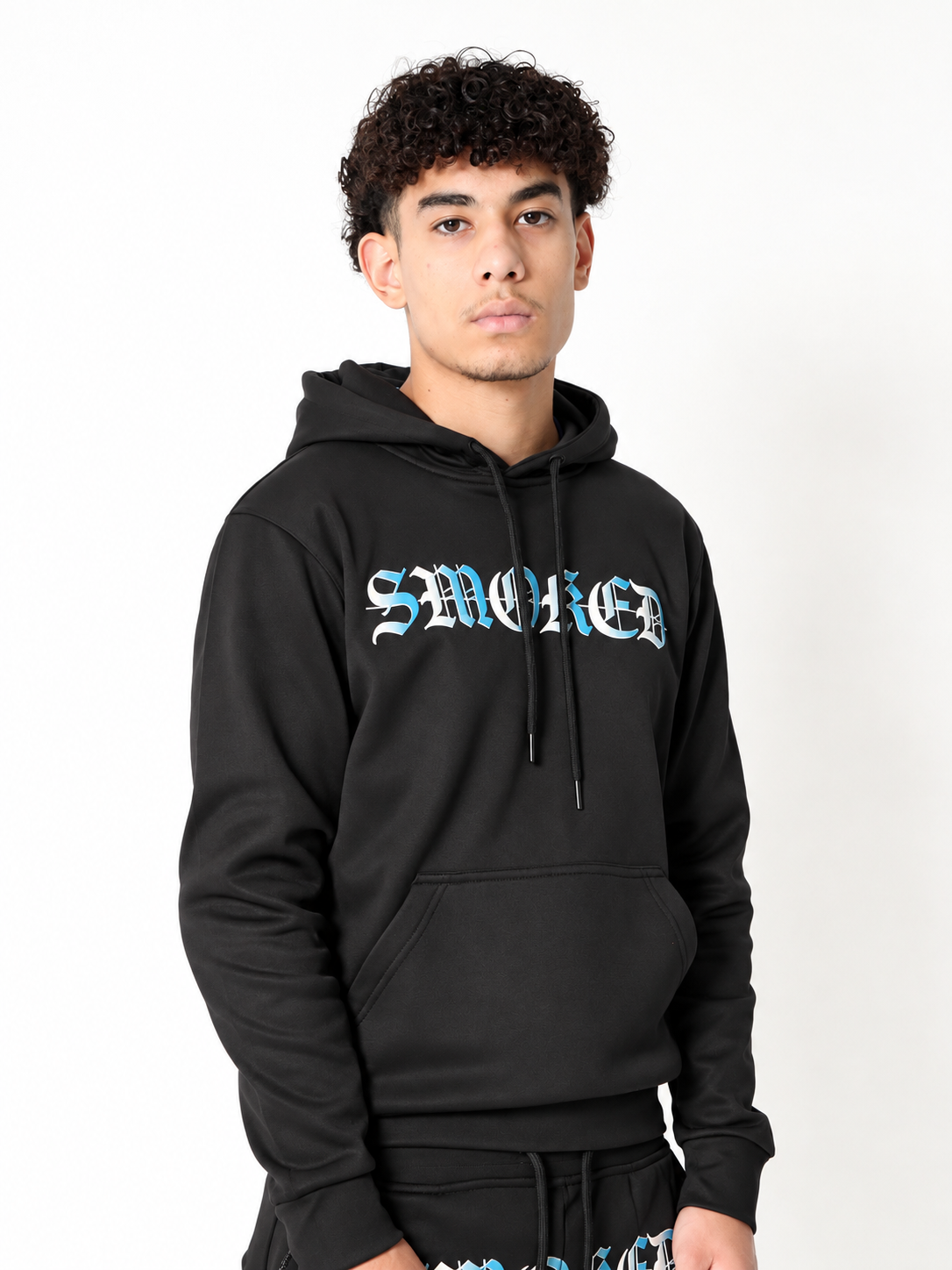 Smoked Gradient Tapered Tracksuit