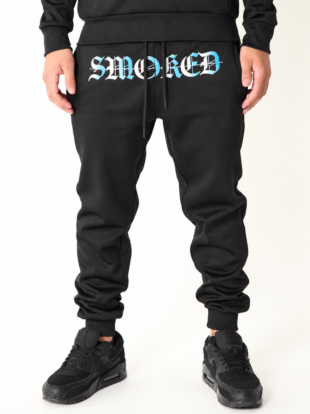 Smoked Gradient Tapered Tracksuit