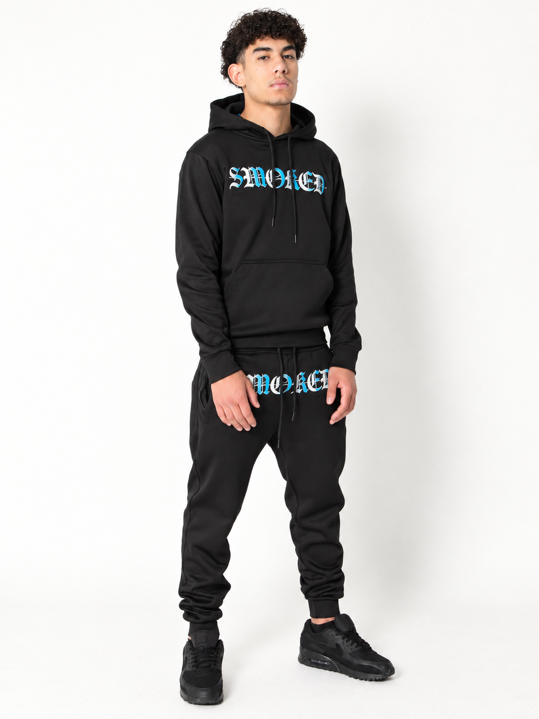 Smoked Gradient Tapered Tracksuit