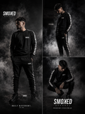 Smoked Black Tapered Tracksuit