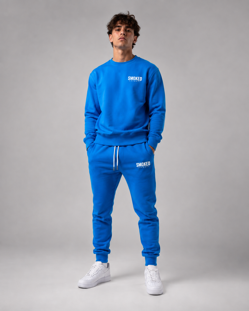 Smoked Cobalt Tracksuit