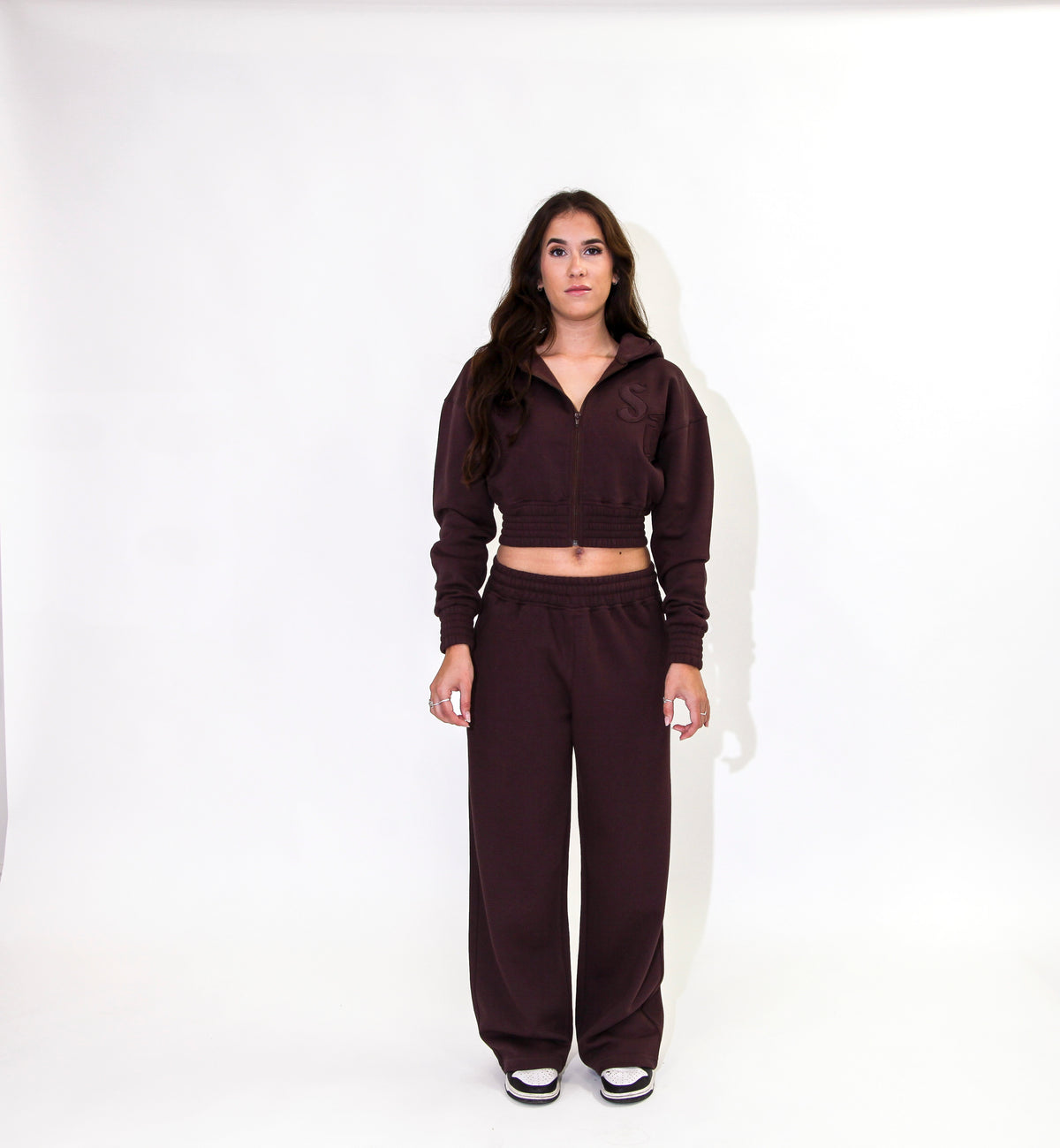 HER ERA Cropped Set