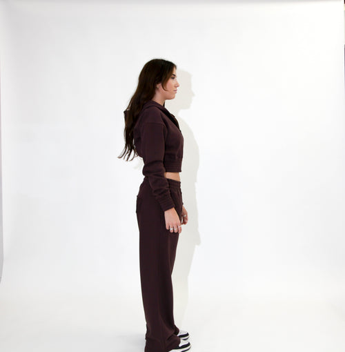 HER ERA Cropped Set